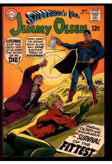 SUPERMAN'S PAL JIMMY OLSEN #115 7.0 front cover