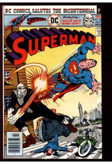 SUPERMAN #301 9.2 front cover