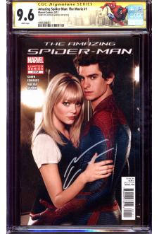 AMAZING SPIDER-MAN: THE MOVIE #1 CGC 9.6 WHITE PAGES front cover