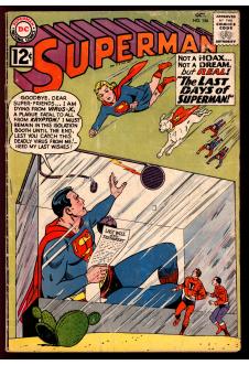 SUPERMAN #156 2.0 front cover