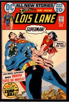 SUPERMAN'S GIRLFRIEND LOIS LANE #125 8.0 front cover