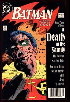 BATMAN #428 7.5 front cover