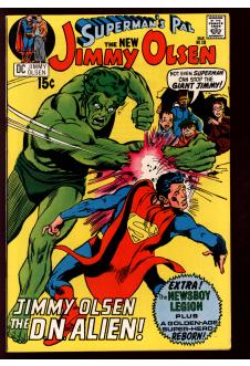 SUPERMAN'S PAL JIMMY OLSEN #136 6.0 front cover