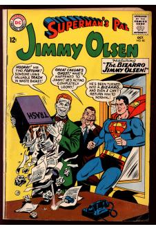 SUPERMAN'S PAL JIMMY OLSEN #80 4.0 front cover