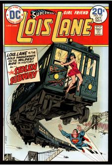SUPERMAN'S GIRLFRIEND LOIS LANE #137 7.5 front cover