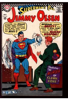 SUPERMAN'S PAL JIMMY OLSEN #103 5.0 front cover