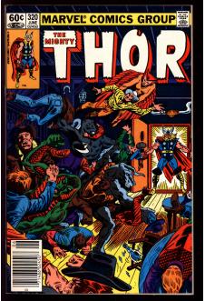 THOR #320 8.5 front cover