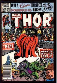 THOR #313 8.0 front cover