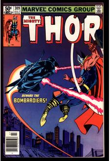 THOR #309 8.5 front cover