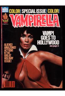 VAMPIRELLA #67 8.5 front cover