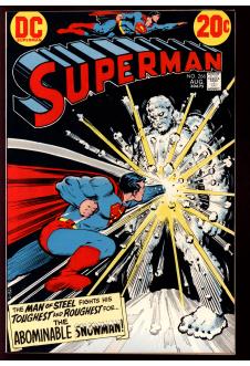 SUPERMAN #266 9.0 front cover