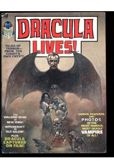 Cover of Dracula Lives #1