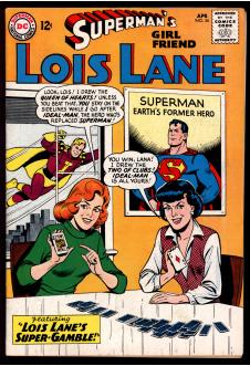 SUPERMAN'S GIRLFRIEND LOIS LANE #56 5.0 front cover