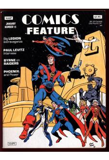 COMICS FEATURE #15 6.5 | Reece's Rare Comics
