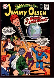 SUPERMAN'S PAL JIMMY OLSEN #105 7.5 front cover