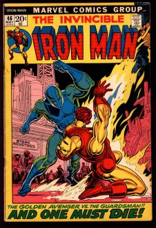 IRON MAN #46 5.0 front cover