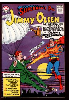 SUPERMAN'S PAL JIMMY OLSEN #89 8.0 front cover