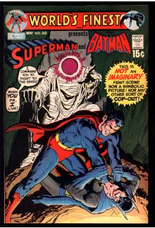 WORLD'S FINEST #202 9.0 front cover
