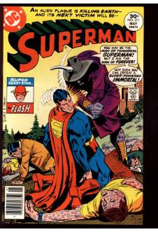 SUPERMAN #311 8.5 front cover