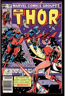 THOR #328 8.5 front cover