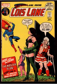 SUPERMAN'S GIRLFRIEND LOIS LANE #121 7.0 front cover