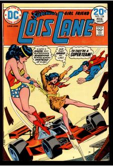 SUPERMAN'S GIRLFRIEND LOIS LANE #136 9.0 front cover