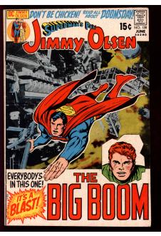SUPERMAN'S PAL JIMMY OLSEN #138 6.5 front cover