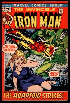 IRON MAN #49 5.0 front cover