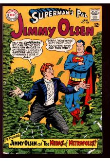 SUPERMAN'S PAL JIMMY OLSEN #108 5.0 front cover