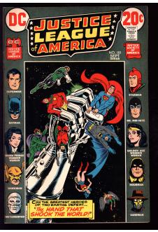 JUSTICE LEAGUE OF AMERICA #101 6.5 front cover