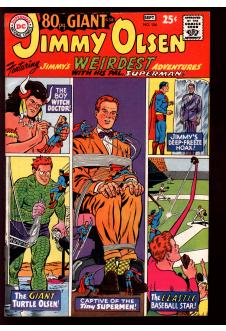SUPERMAN'S PAL JIMMY OLSEN #104 7.0 front cover