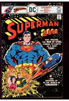 SUPERMAN #300 8.0 front cover