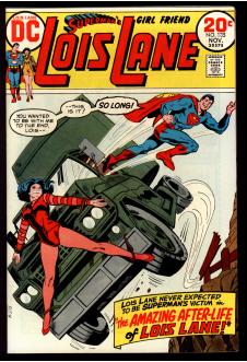 SUPERMAN'S GIRLFRIEND LOIS LANE #135 8.0 front cover