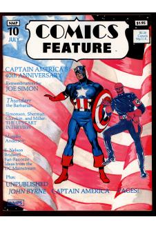 Cover of Comics Feature #10