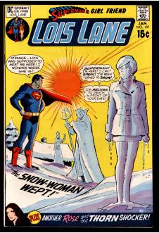 SUPERMAN'S GIRLFRIEND LOIS LANE #107 3.0 front cover