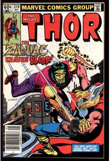 THOR #319 8.5 front cover