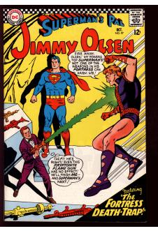 SUPERMAN'S PAL JIMMY OLSEN #97 9.0 front cover