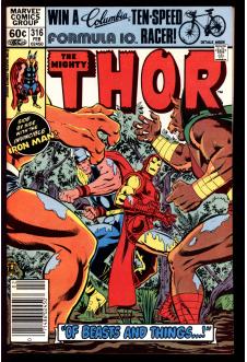 THOR #316 8.5 front cover