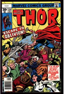 Cover of Thor #259