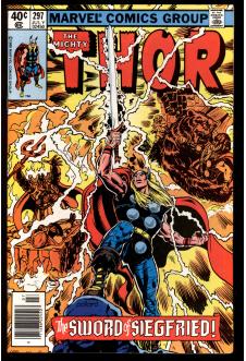 THOR #297 9.2 front cover