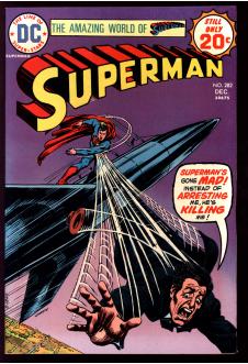 SUPERMAN #282 7.5 front cover