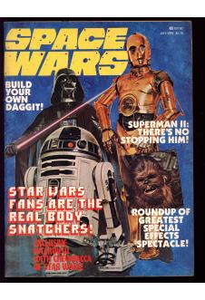 Cover of Space Wars #3