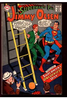 SUPERMAN'S PAL JIMMY OLSEN #106 7.0 front cover