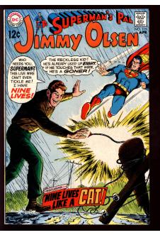 SUPERMAN'S PAL JIMMY OLSEN #119 7.5 front cover