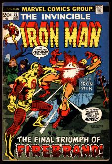 IRON MAN #59 6.0 front cover