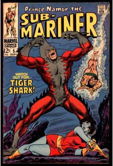 SUB-MARINER #5 3.5 front cover