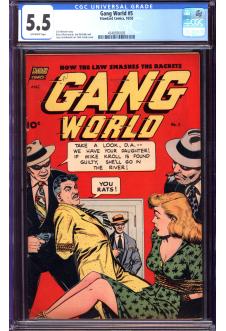 Cover of Gang World #5