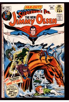 SUPERMAN'S PAL JIMMY OLSEN #144 4.5 front cover