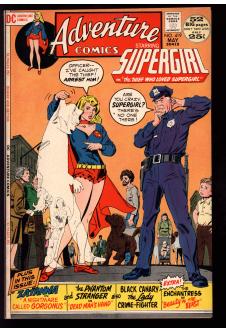 ADVENTURE COMICS #419 8.5 front cover