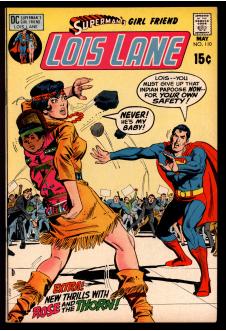SUPERMAN'S GIRLFRIEND LOIS LANE #110 5.0 front cover